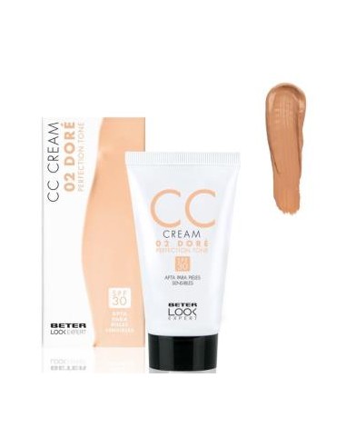 Cream Look Expert Cc Dore Tono Perfection de Beter