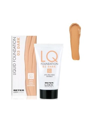 Liquid Foundation Look Expert 03 Dark de Beter