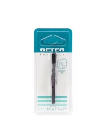 Pinza Depil Pavon Negra 24003 de Beter