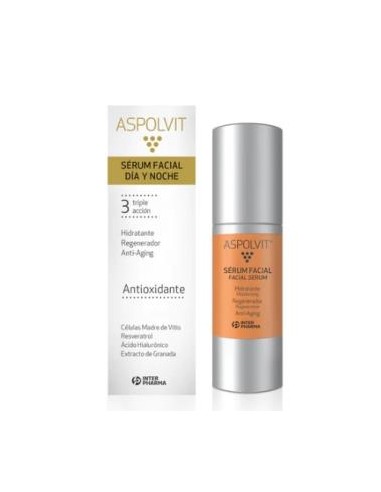 Aspolvit Serum Facial Antioxidante 30Ml de Interpharma