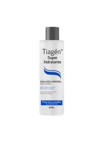 Tiagen Superhidrat Corporal Dosificador 250Ml de Interpharma