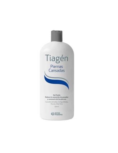 Tiagen Gel Desfatigante 250Ml de Interpharma