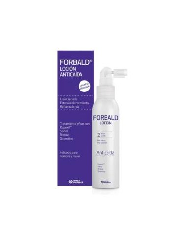 Forbald Locion Pulverizador 125Ml de Interpharma