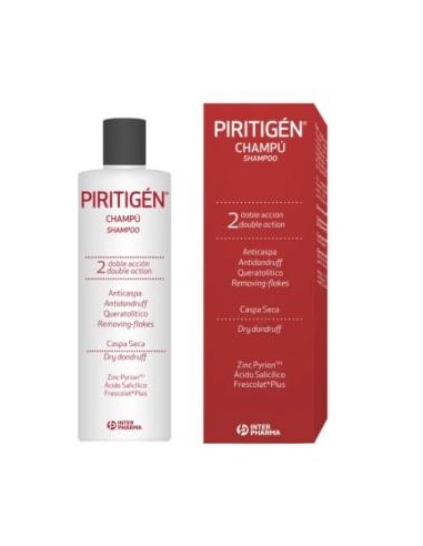 Piritigen Champu Anticaspa 250Ml de Interpharma