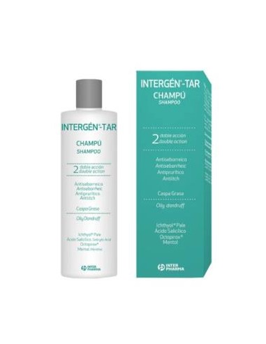 Intergen Tar Champu 250Ml de Interpharma