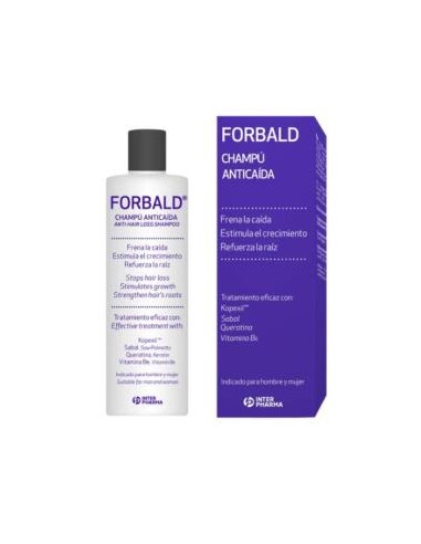 Forbald Champu 250Ml de Interpharma