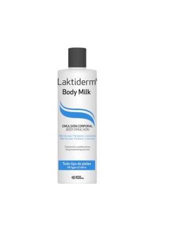 Laktiderm Emulsion Corporal 500Ml de Interpharma