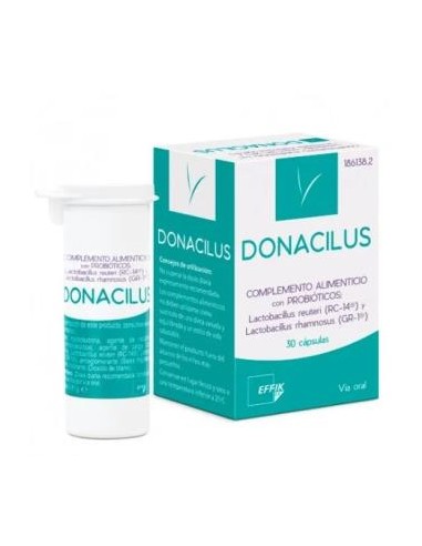 Donacilus 30Caps de Effik