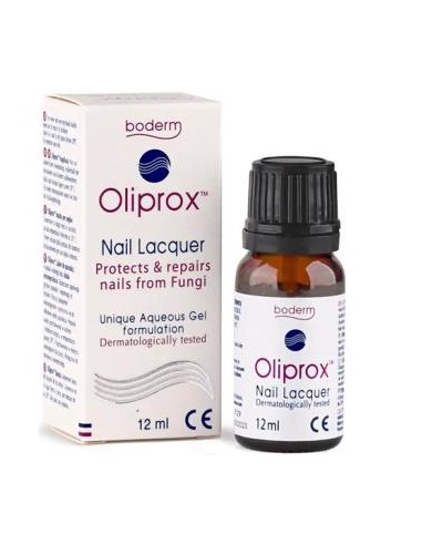 Oliprox Laca De Uñas 12Ml de Boderm