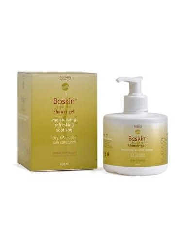 Boskin Emolliente Gel De Ducha 300Ml de Boderm