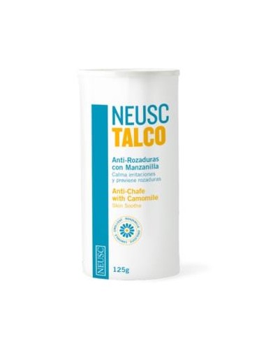 Talco Neusc A La Manzanilla 125Gr de Neusc