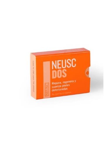 Neusc 2 Pastilla Naranja 24Gr de Neusc