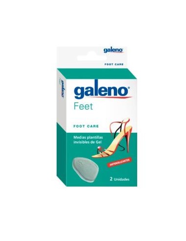 Galeno Marthland Feet Media Plantilla Gel 2Un de Galeno