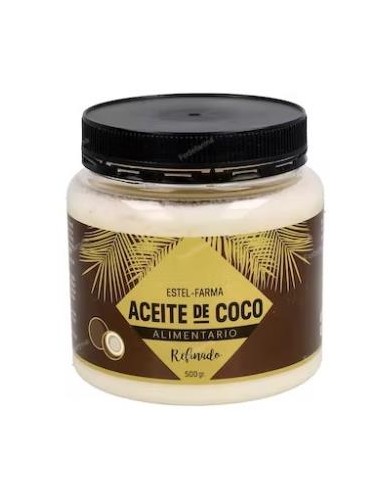 Aceite Coco Alimentario 500Gr de Estel-Farma