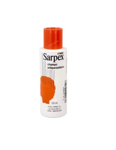 Sarpex Champu Antiparasitario 120Ml de Estel-Farma