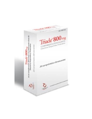 Triade 800Mg 30Comp Efervescentes de Omikron