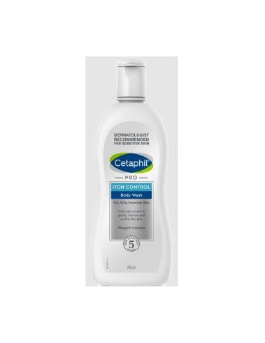 Cetaphil Pro Itch Control Limpiador Corporal 295Ml de Cetaphil