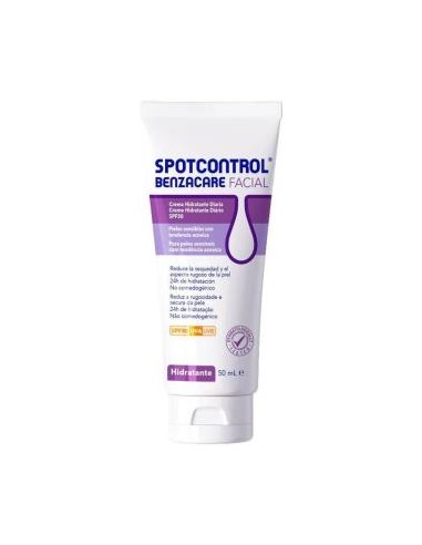 Benzacare Spotcontrol Hidratante Spf 30 50Ml de Benzacare