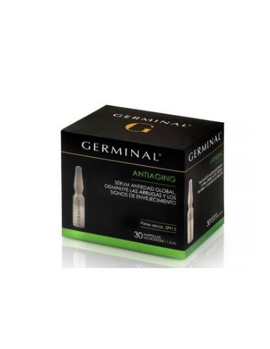 Germinal Antiaging Piel Seca 30Amp de Germinal