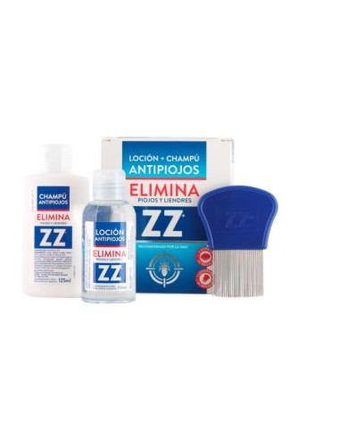 Zz Pack Locion 100 Ml Champu 125Ml de Zz