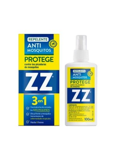 Zz Repelente Mosquitos 100Ml de Zz