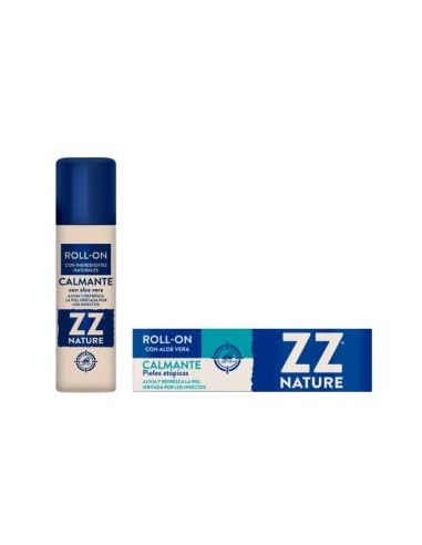 Zz Roll-On Calmante Nature Aloe Vera 15Ml de Zz