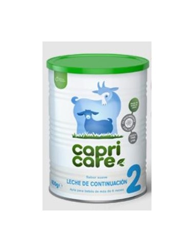 Capricare 2 Leche Cabra Continuacion 800Gr de Capricare