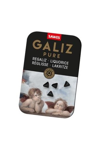 Regaliz Galiz Pure 20Gr de Sawes