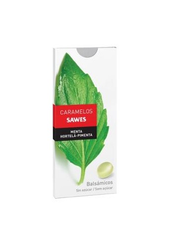 Caramelos Balsamicos S/Azucar Menta Blister 22Gr de Sawes