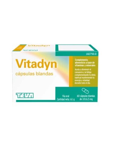 Vitadyn 60Caps de Vitadyn