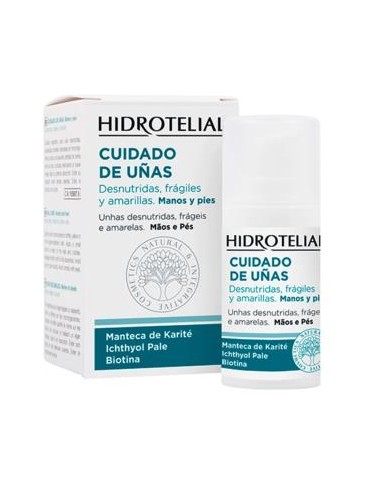 Cuidado Uñas Desnutridas 15Ml de Hidrotelial