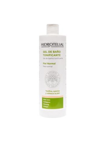 Gel Baño Tonificante Piel Normal 500Ml de Hidrotelial