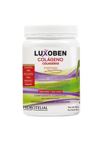 Luxoben Colageno 225Gr de Hidrotelial