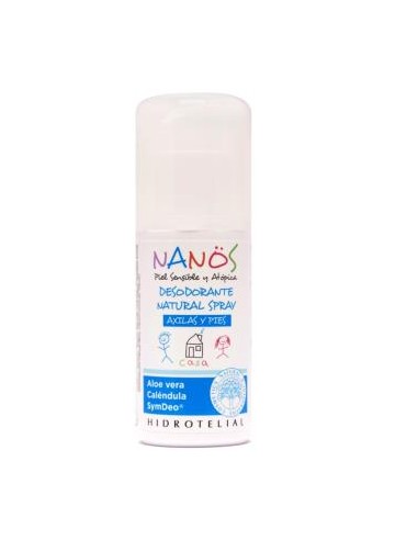 Desdodorante Nanos Spray 75Ml de Hidrotelial