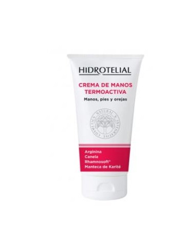 Crema De Manos Termoactiva 75Ml de Hidrotelial