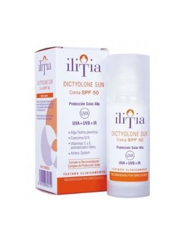 Dictyolone Sun Spf50 50Ml de Ilitia