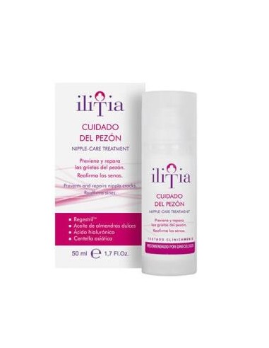 Cuidado De Senos 50Ml de Ilitia