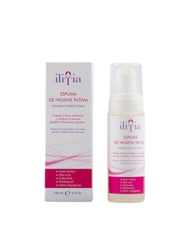 Espuma Higiene Intima 250Ml de Ilitia