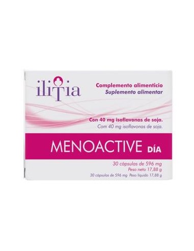 Menoactive Dia 30Caps de Ilitia