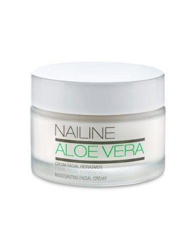 Aloe Vera Crema Facial Hidratante 50Ml de Nailine