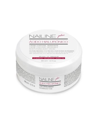 Plus Crema Corporal 200Ml de Nailine