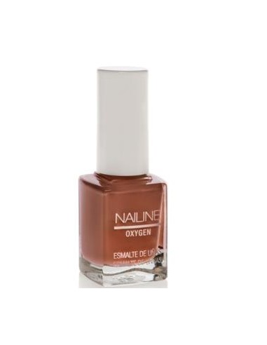 Esmalte Uñas Oxygen N 07 Marrón Perla de Nailine