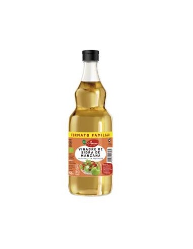 Vinagre De Manzana Sin Filtrar 750Ml. Bio Vegan de El Granero