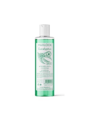 Maxlook Gel Ducha Eucalyptus 750Ml de Maxlook