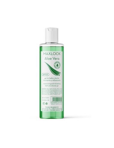 Maxlook Gel Ducha Aloe Vera 750Ml de Maxlook