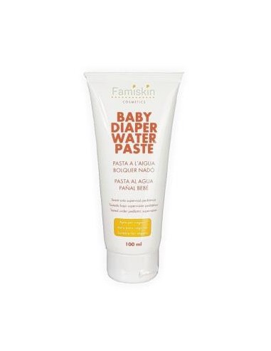 Pasta Al Agua Pañal Bebe 100Ml. Bio de Famiskin