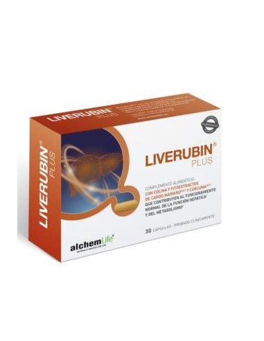 Liverubin Plus 30Caps de Alchemlife