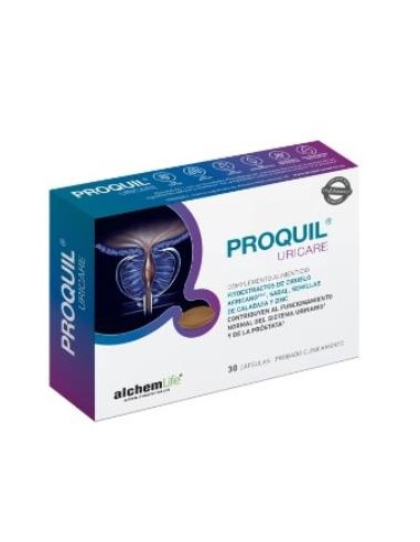 Proquil Uricare 30Caps de Alchemlife