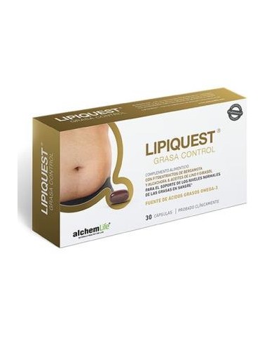 Lipiquest Grasa Control 30Caps de Alchemlife