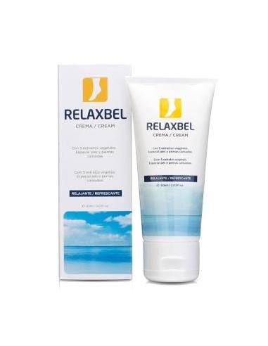 Relaxbel Crema Relajante Piernas Efecto Frio 60Ml de Relaxbel